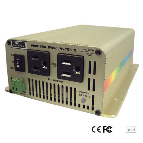 CGL Series 12 VDC Nominal 300 Watt Pure Sine Wave DC-AC