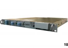 Ultra Lightweight Galaxy Series 0.9 - 5 KVA Solid-State Rack Mount Frequency Converters