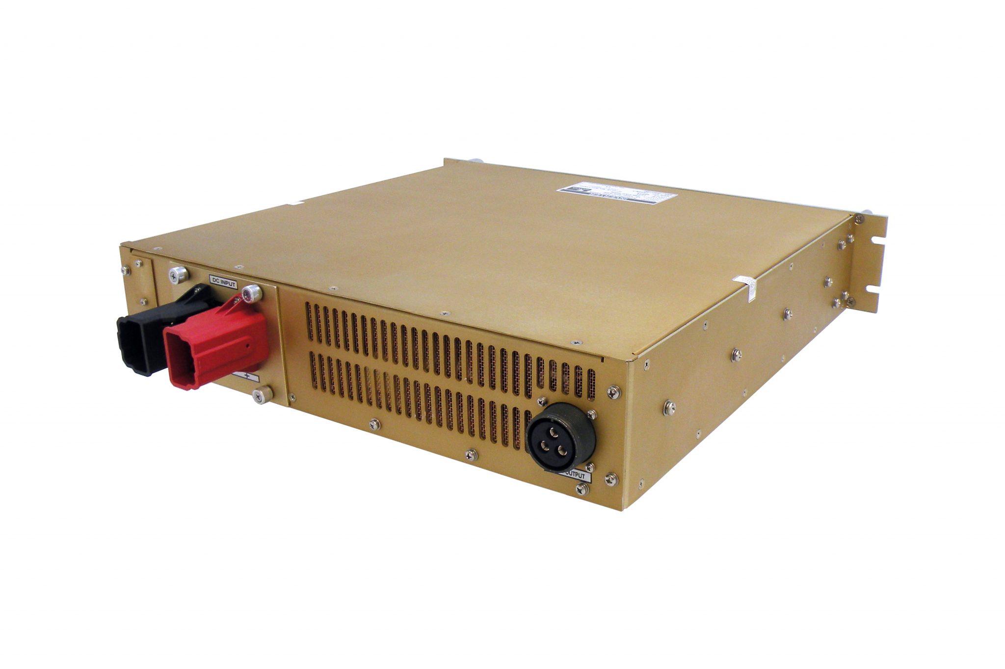 RCGP2K Series 12, 24, and 48 VDC 2 KW Rack Mount Pure Sine Wave