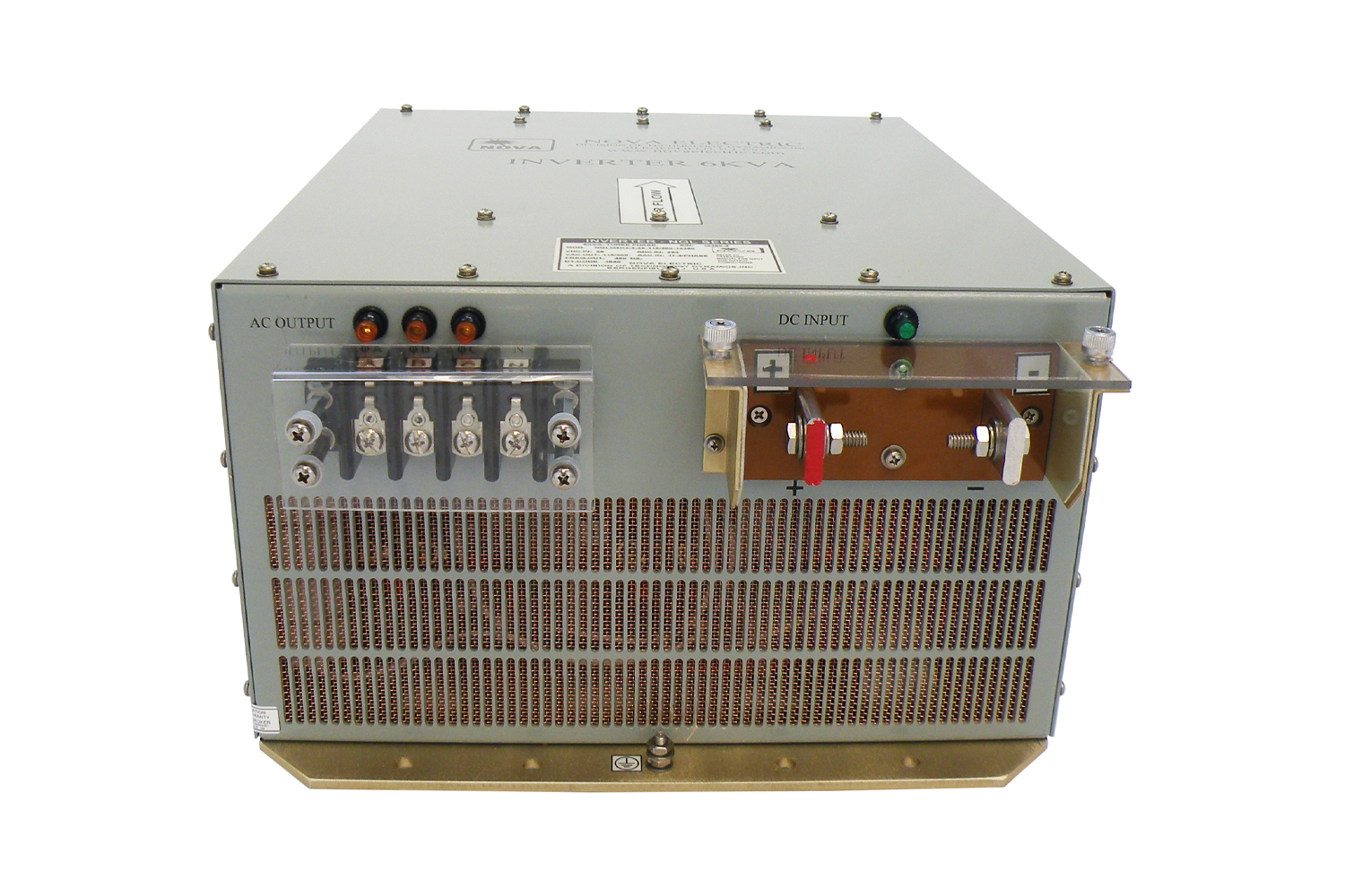 NGLM Series RTCA/DO-160 Compliant Three-Phase Output Pure Sine Wave DC ...