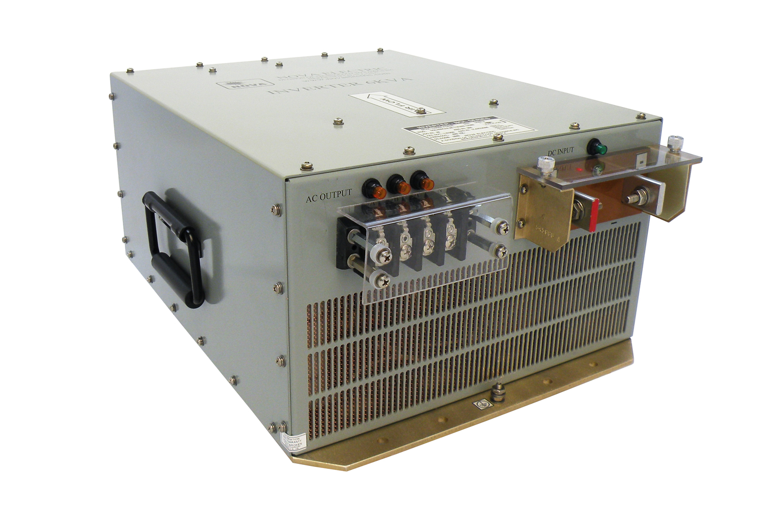 NGLM Series RTCA/DO-160 Compliant Three-Phase Output Pure Sine Wave DC ...