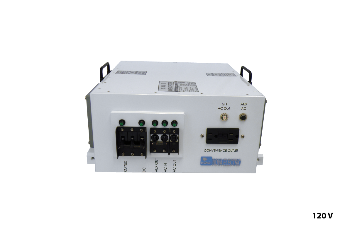 NGLBC-Series Rugged Integrated DC-AC Inverter / Battery Charger - Nova ...