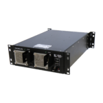 GRSLPFC11-5060-120-120-HR-2U Half-Rack 500 Watt Rugged True Online UPS System