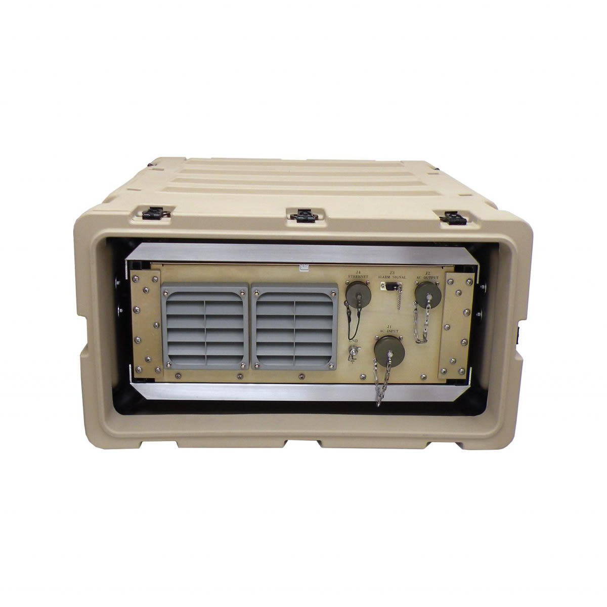 Optional Rugged Transit Cases for Rack Mount Models - Nova Electric