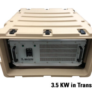 NGL Series 3.5 KW DC-AC Inverter in Rugged Transit Case