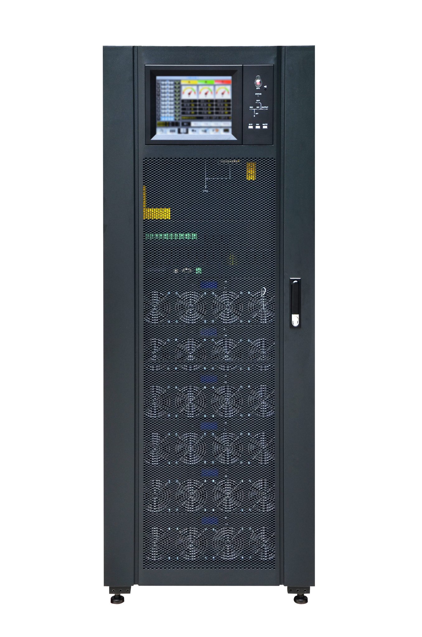 NERM-C Series 20-800 kVA/kW Three Phase Output True Online Modular