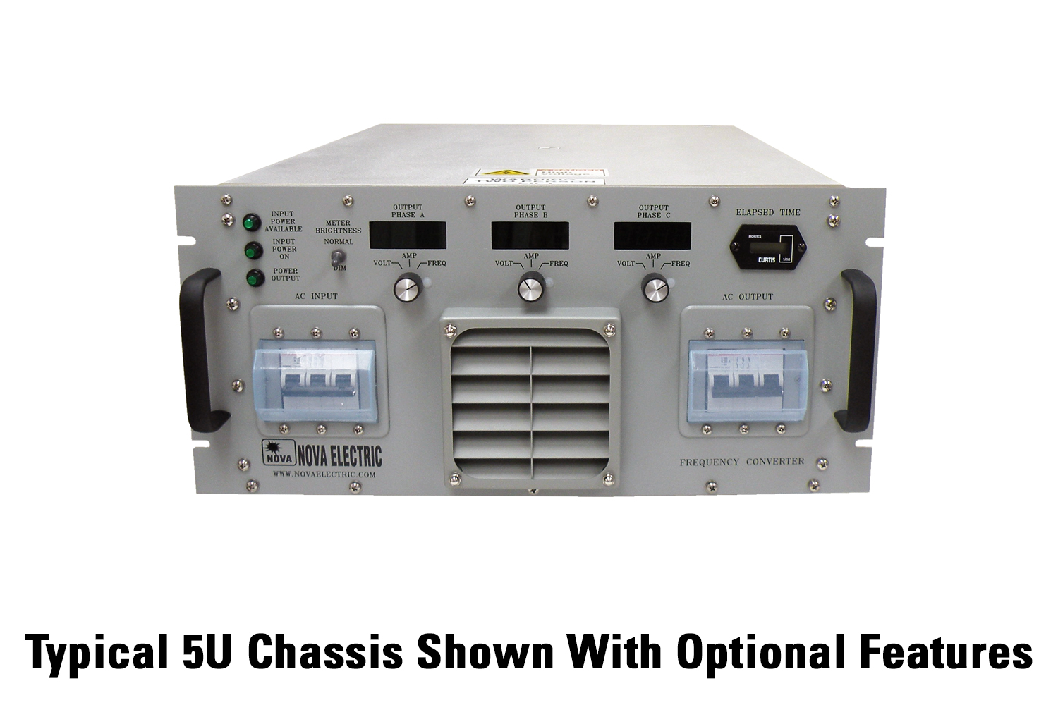 NGFCPFCRK Series 375 VA 10.5 KVA Rack Mount SolidState Three Phase
